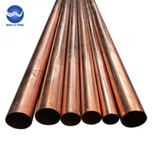 Phosphorus deoxidized copper