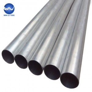 Precision aluminum tube