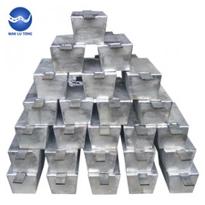 Pure Aluminum Ingots