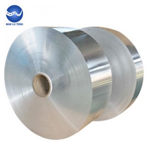 Pure aluminium strip