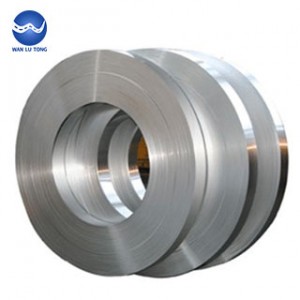 Pure aluminium strip