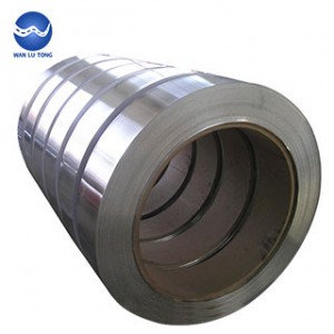 Pure aluminium strip