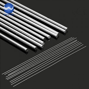 Pure aluminum rod