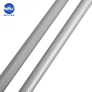 Aluminum alloy rod
