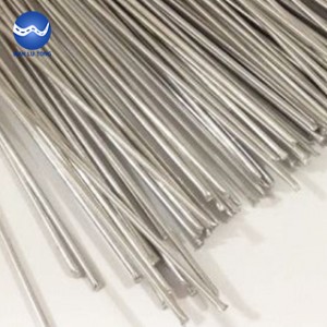 Pure aluminum rod