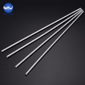 Pure aluminum rod