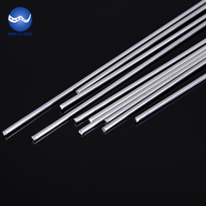 Pure aluminum rod