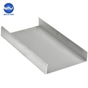 Purification of aluminum profiles