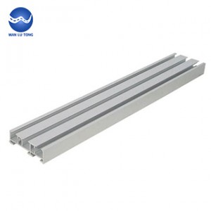 Purification of aluminum profiles