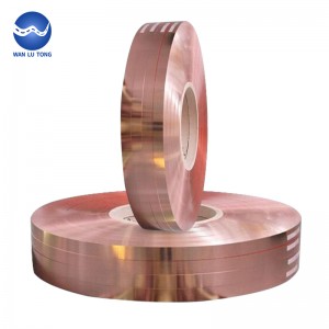 Purple copper strip