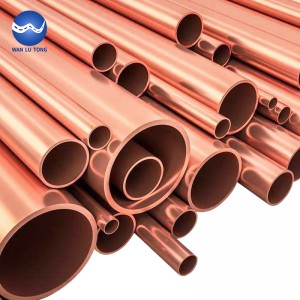 Seamless copper tube