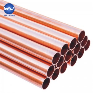 Seamless copper tube
