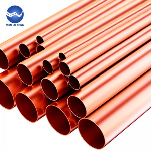 Seamless copper tube