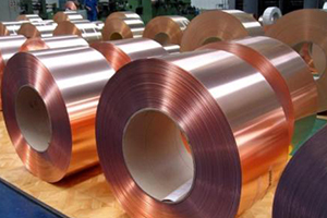 Wholesale Price Copper Water Tube Pipe - Purple-red copper strip – Wanlutong
