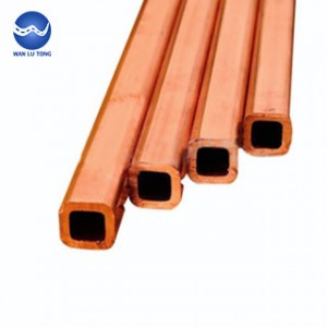 Copper square tube
