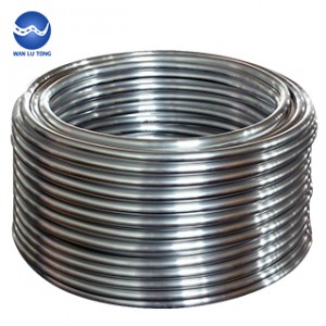 Rivet aluminum wire