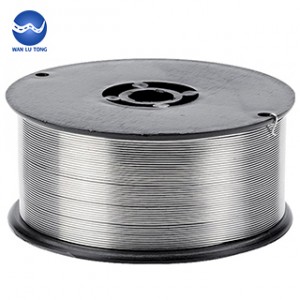 Rivet aluminum wire