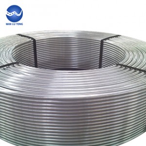 Rivet aluminum wire