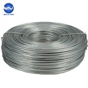 Rivet aluminum wire