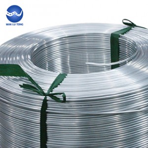 Rivet aluminum wire