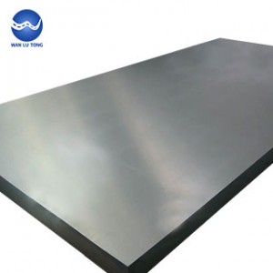 Rust-proof aluminum alloy plate