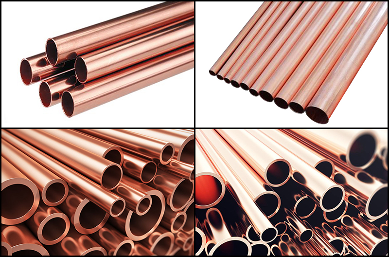 Seamless copper tube China Wanlutong Metal Materials