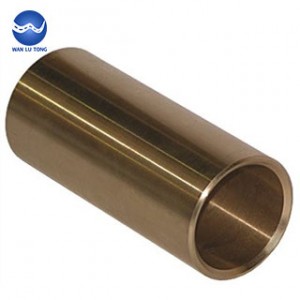 Seamless phosphor bronze tube