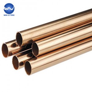Seamless phosphor bronze tube