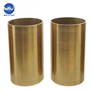 Seamless phosphor bronze tube