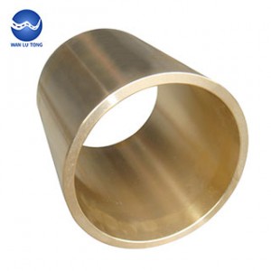 Seamless phosphor bronze tube