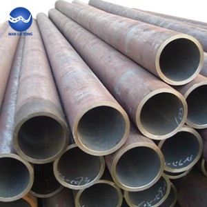 Seamless steel tube