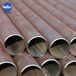 Seamless steel tube