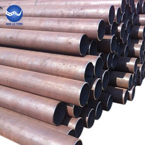 Seamless steel tube