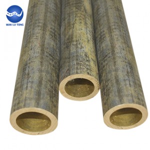 Seamless tin bronze tube