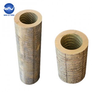 Seamless tin bronze tube