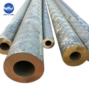 Seamless tin bronze tube