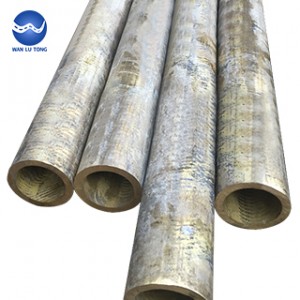 Seamless tin bronze tube