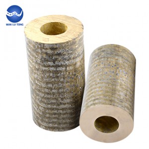 Seamless tin bronze tube