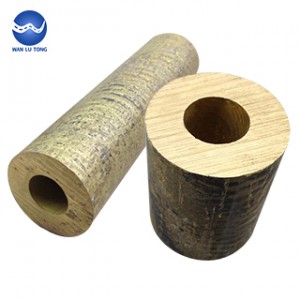 Seamless tin bronze tube