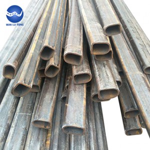 Shaped steel tube