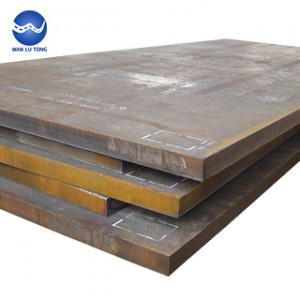 Shipbuilding steel plate