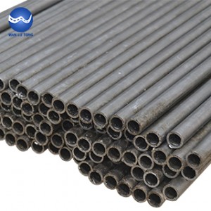 Small diameter seamless steel tube