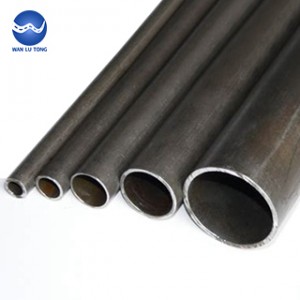 Small diameter seamless steel tube