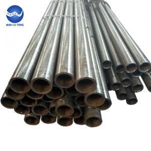 Small diameter seamless steel tube