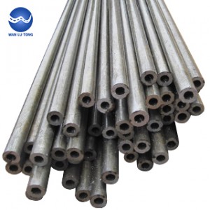 Small diameter seamless steel tube