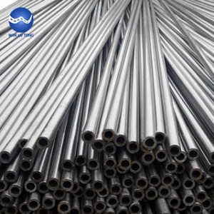 Small diameter seamless steel tube