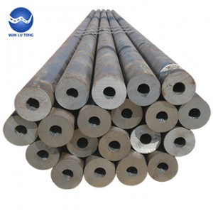 Small diameter seamless steel tube