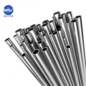 Small diameter stainless steel seamless tube