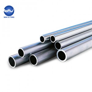 Small diameter stainless steel seamless tube