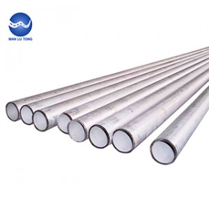 Small diameter stainless steel seamless tube